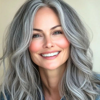 ⏰ Final Hours –✨2026 New Lightweight & Breathable Wavy Hair Topper