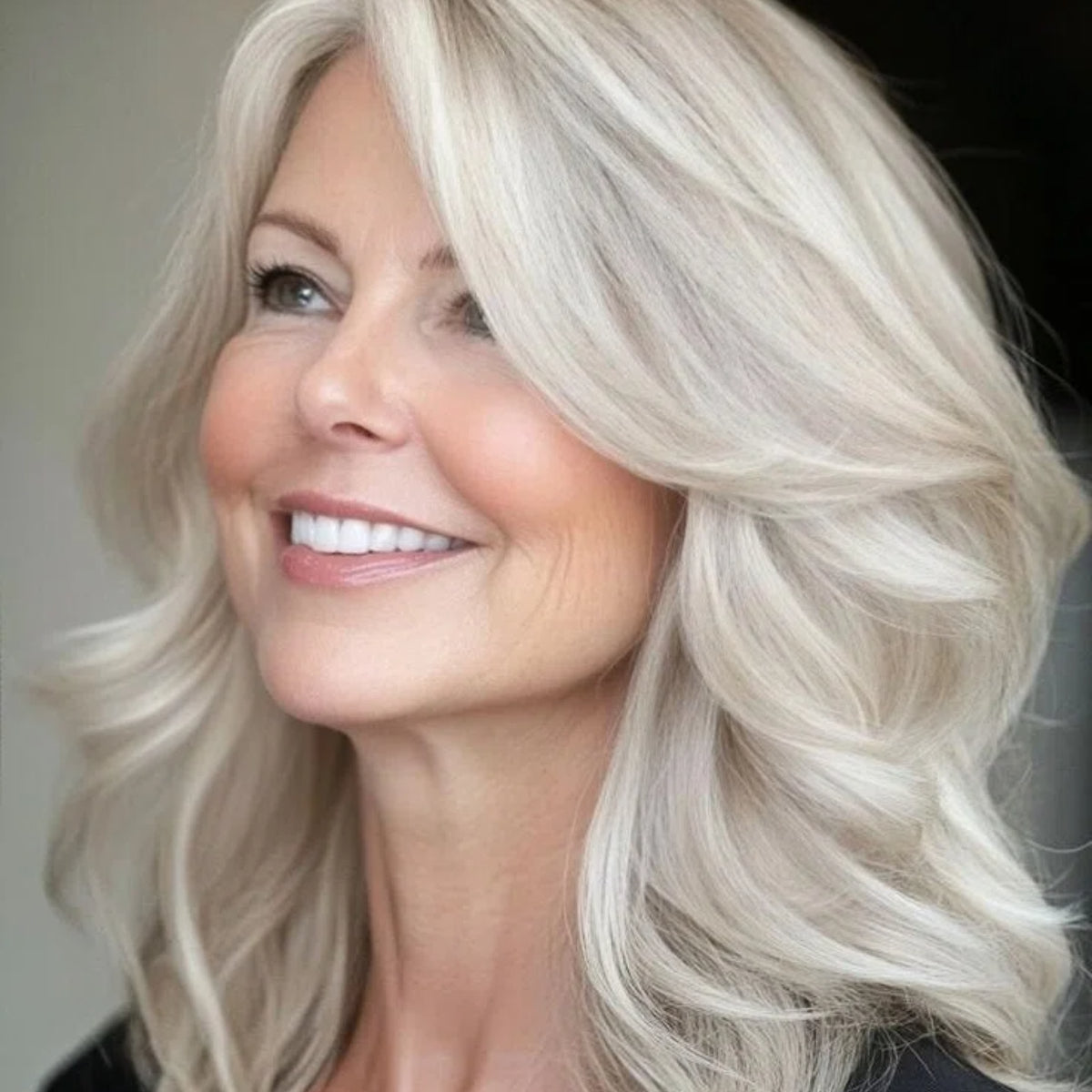 ⏰ Final Hours –✨2026 New Lightweight & Breathable Wavy Hair Topper