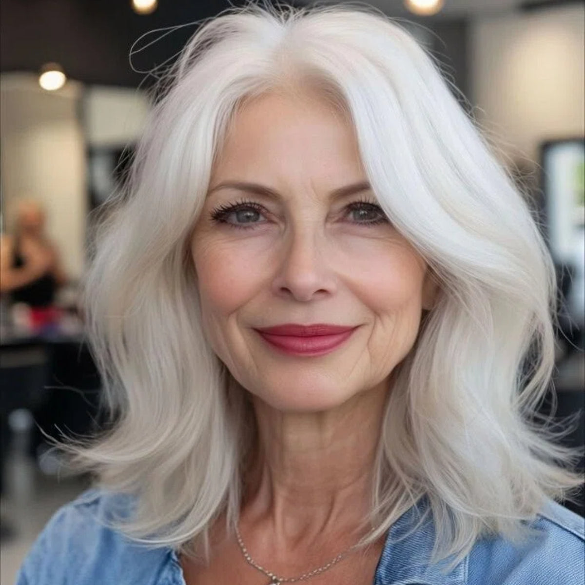 ⏰ Final Hours –✨2026 New Lightweight & Breathable Wavy Hair Topper