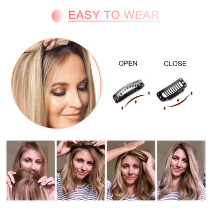 ⏰ Final Hours –✨2026 New Lightweight & Breathable Wavy Hair Topper