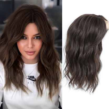 ⏰ Final Hours –✨2026 New Lightweight & Breathable Wavy Hair Topper