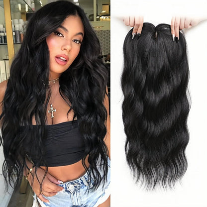 ⏰ Final Hours –✨2026 New Lightweight & Breathable Wavy Hair Topper
