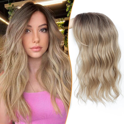 ⏰ Final Hours –✨2026 New Lightweight & Breathable Wavy Hair Topper