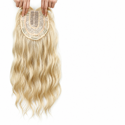 ⏰ Final Hours –✨2026 New Lightweight & Breathable Wavy Hair Topper